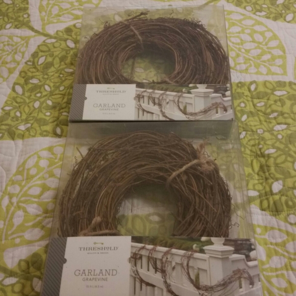 Threshold Other - Grapevine Garland